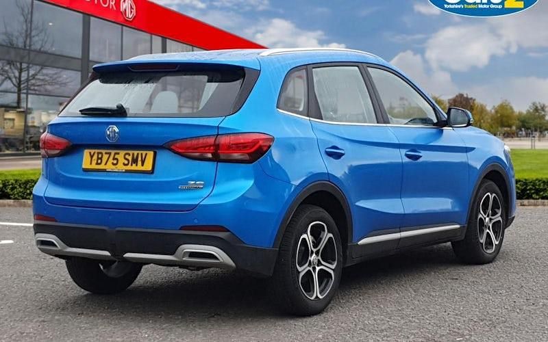Used MG ZS SE 196 HP (144 kW) 2025 Blue SUV