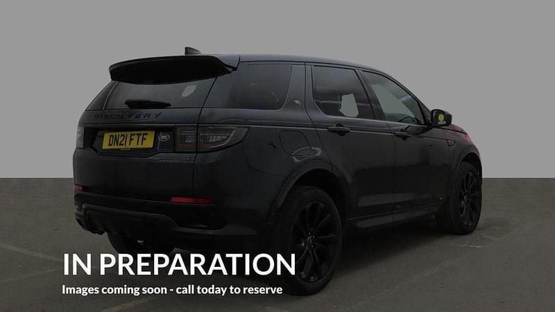 Used Land Rover Discovery Sport R-Dynamic 2021 Grey SUV
