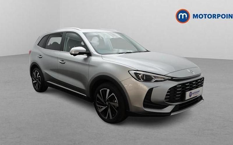 Used MG ZS Trophy 196 HP (144 kW) 2025 Silver SUV