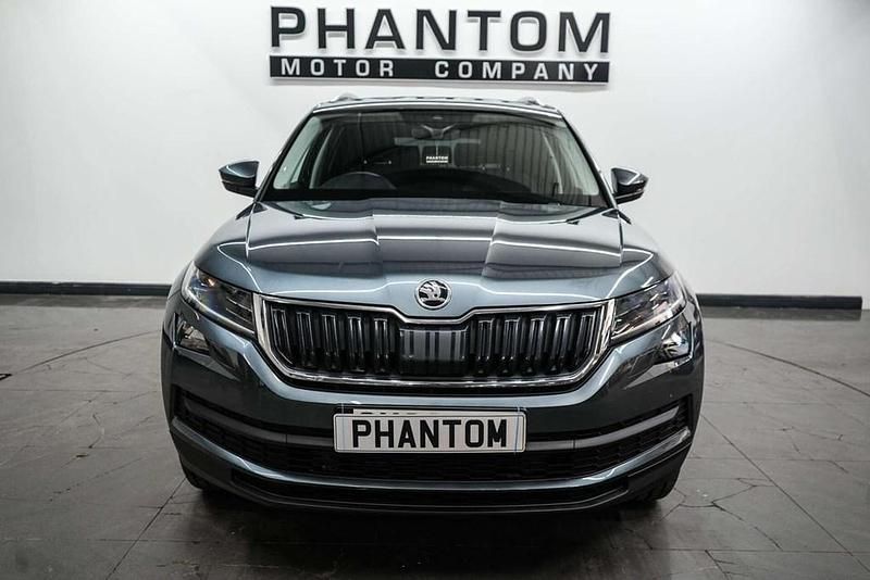 Used Skoda Kodiaq 150 HP (110 kW) 2020 Grey SUV