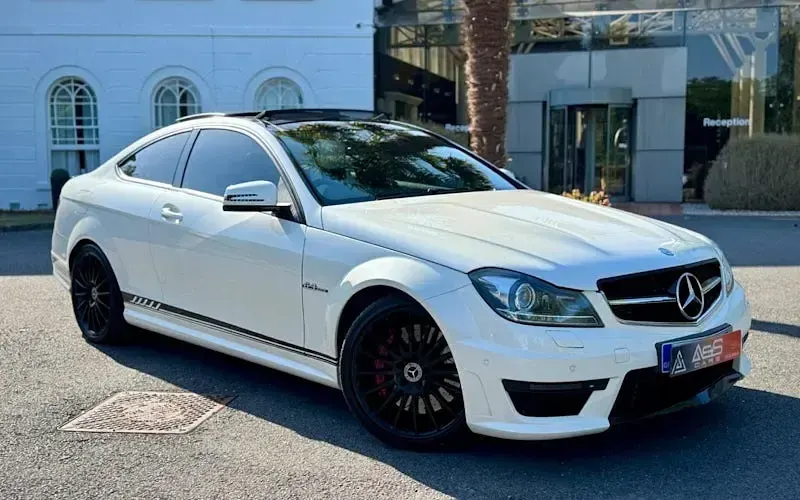 Used Mercedes C63 AMG AMG 487 HP (358 kW) 2013 Coupe