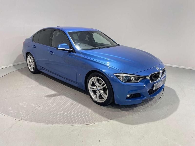 Used BMW 330e M Sport 2017 Blue Sedan
