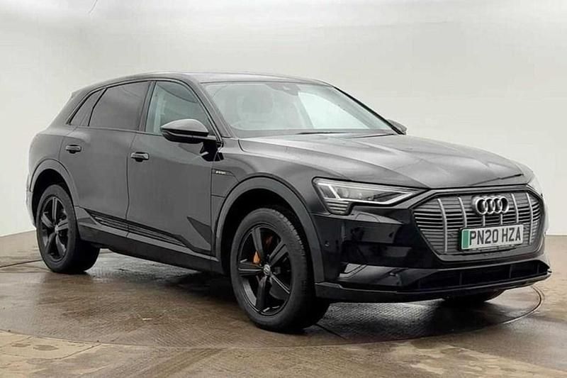 Used Audi e-tron Design 230 kW (313 HP) 2020 Black SUV