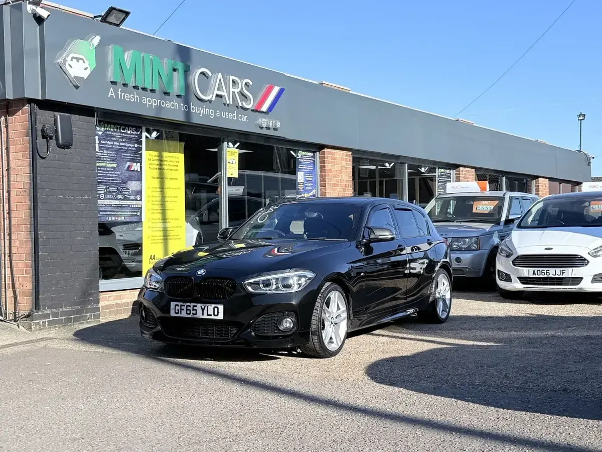 Used BMW 116 M Sport 2015 Black Hatchback