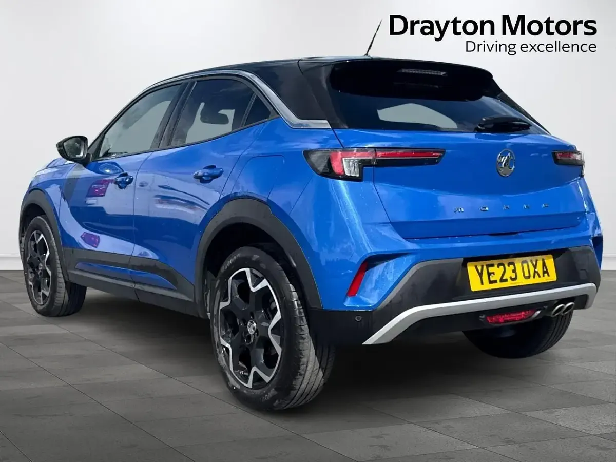 Used Vauxhall Mokka Ultimate 136 HP (100 kW) 2023 Blue SUV