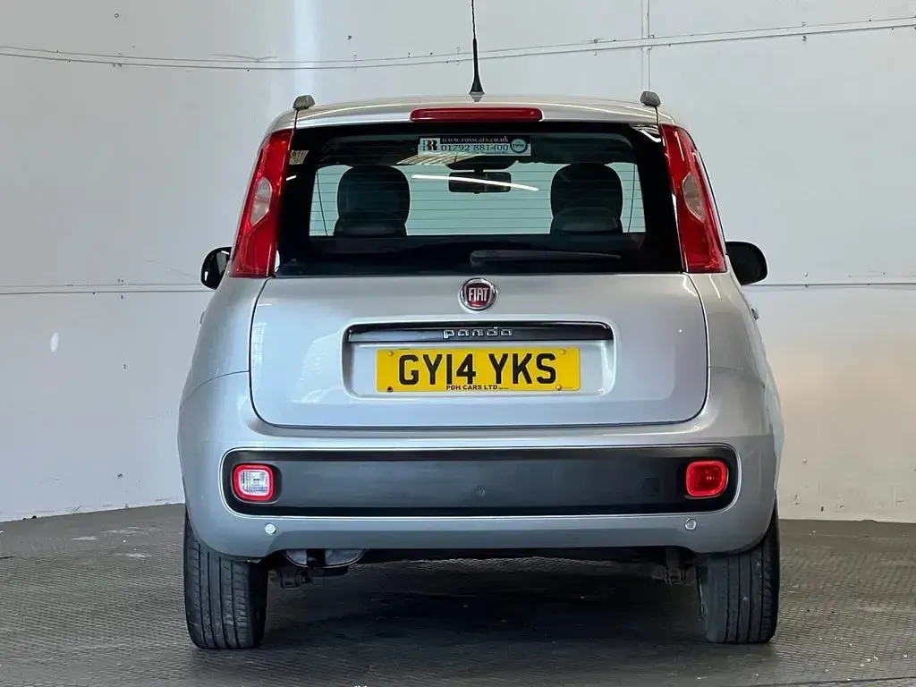 Used Fiat Panda Lounge 69 HP (50 kW) 2014 Grey Hatchback