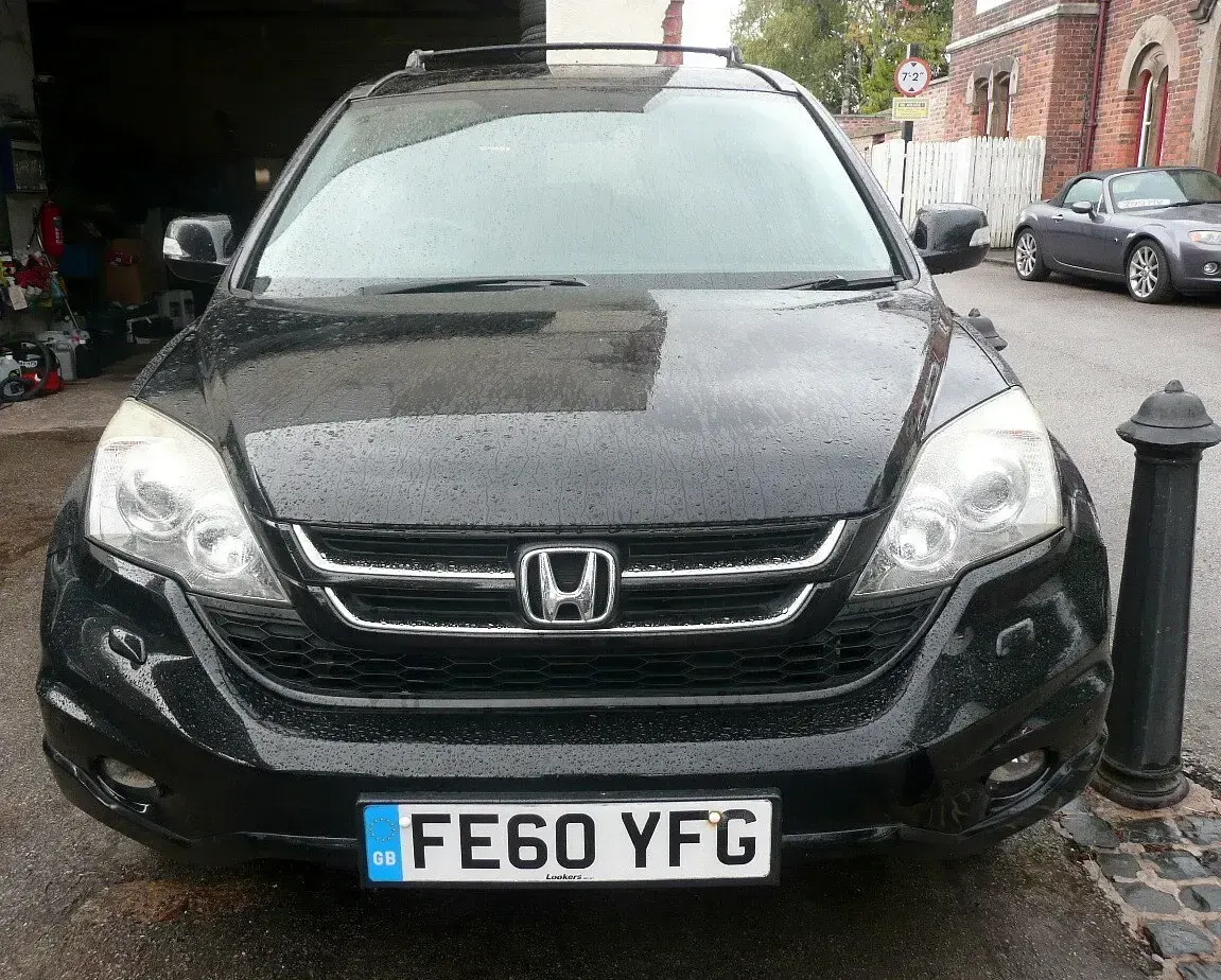 Used Honda CR-V EX 2010 Black SUV