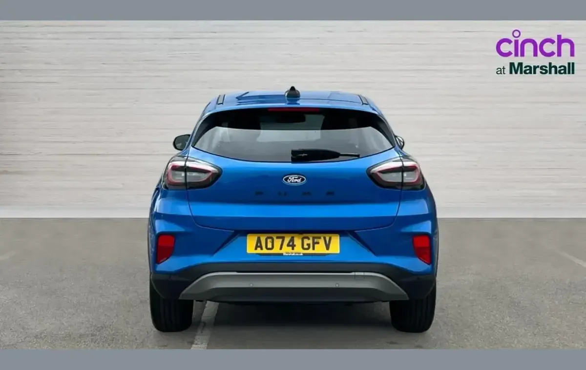 Used Ford Puma Titanium 125 HP (91 kW) 2024 Desert island blue (exclusive colour) SUV