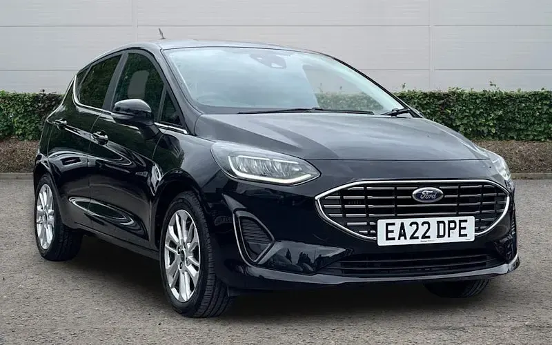 Used Ford Fiesta Titanium 101 HP (74 kW) 2022 Hatchback