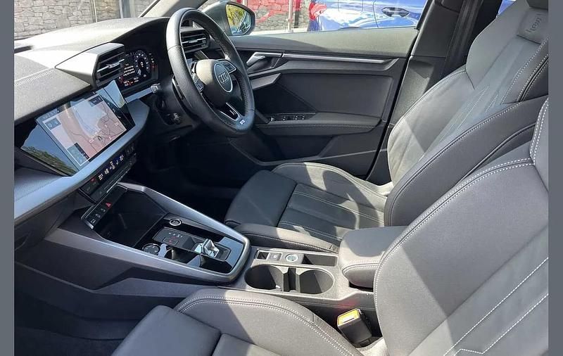 Used Audi A3 S-Line 148 HP (108 kW) 2022 Grey Hatchback