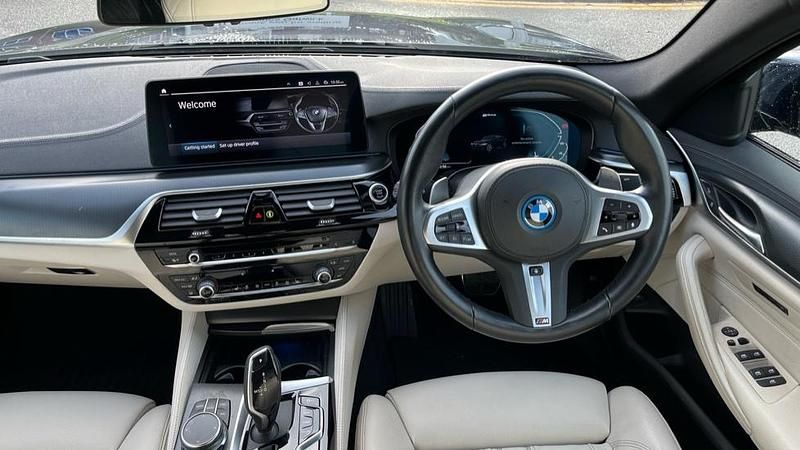 Used BMW 530e M Sport 288 HP (211 kW) 2023 Blue