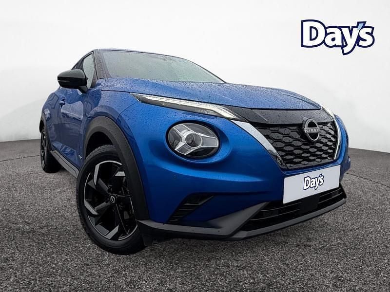 Used Nissan Juke N-Connecta 143 HP (105 kW) 2022 Blue SUV