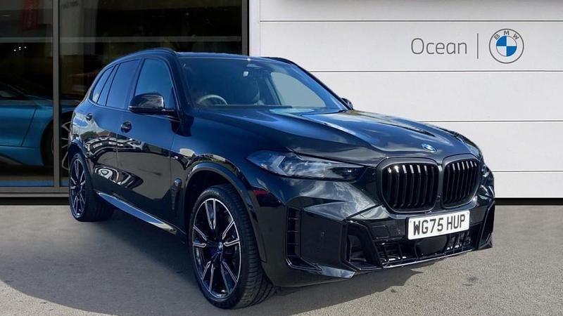 Used BMW X5 M Sport 294 HP (216 kW) 2025 Black SUV