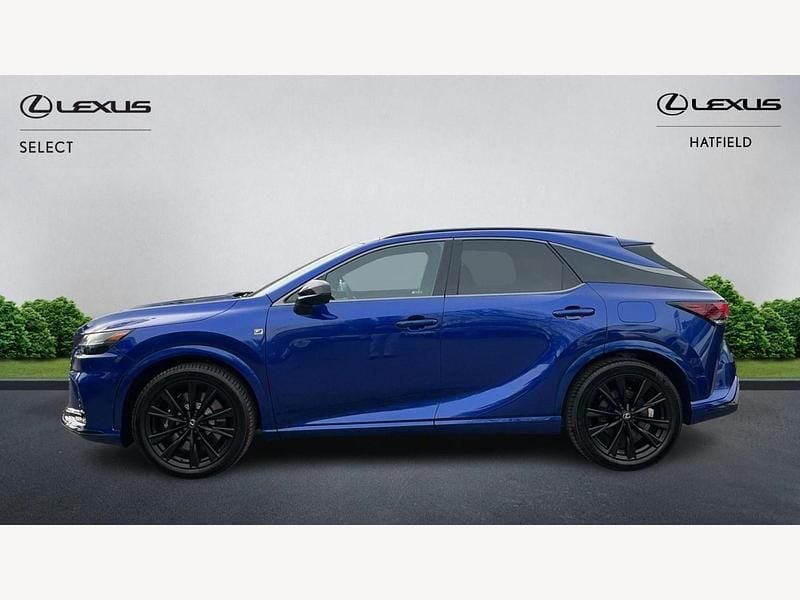 New Lexus RX500h Sport Line 2025 Blue SUV