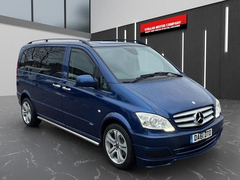 Blue Used 2011 Mercedes Vito Van | £8,990 (Fair price) - Image 1/3