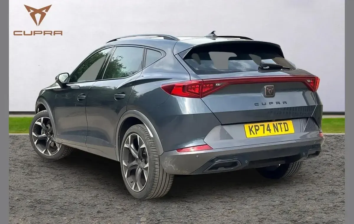 Used Cupra Formentor 150 HP (110 kW) 2024 Grey SUV