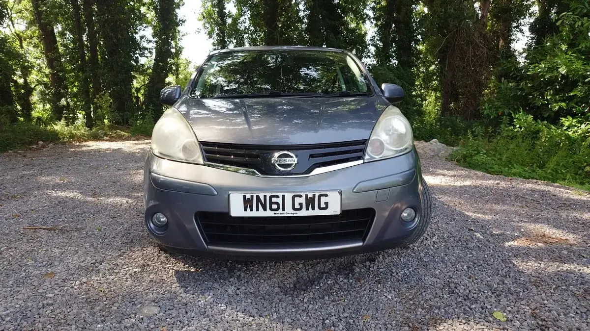 Used Nissan Note N-TEC 2011 Grey Hatchback