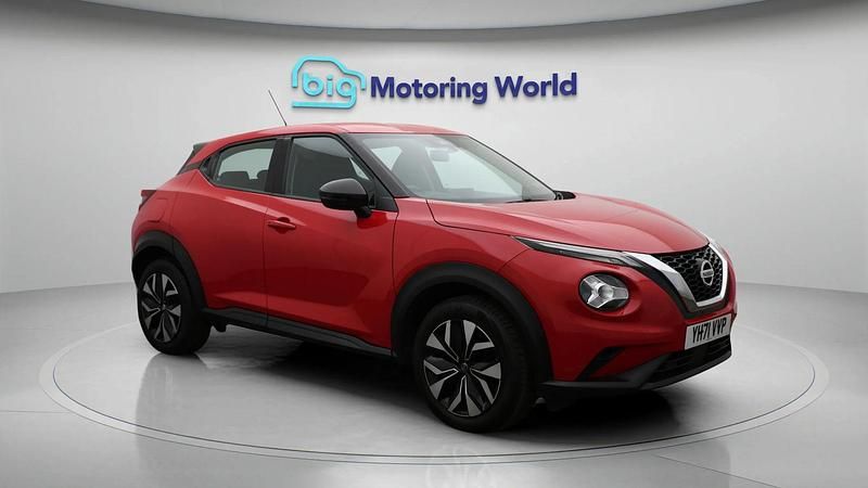 Used 2021 Nissan Juke Acenta SUV | £11,834 (Good price) - Image 1/4