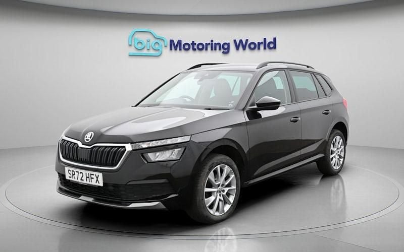 Used Skoda 110 R SE Drive 110 HP (80 kW) 2023 Black Hatchback