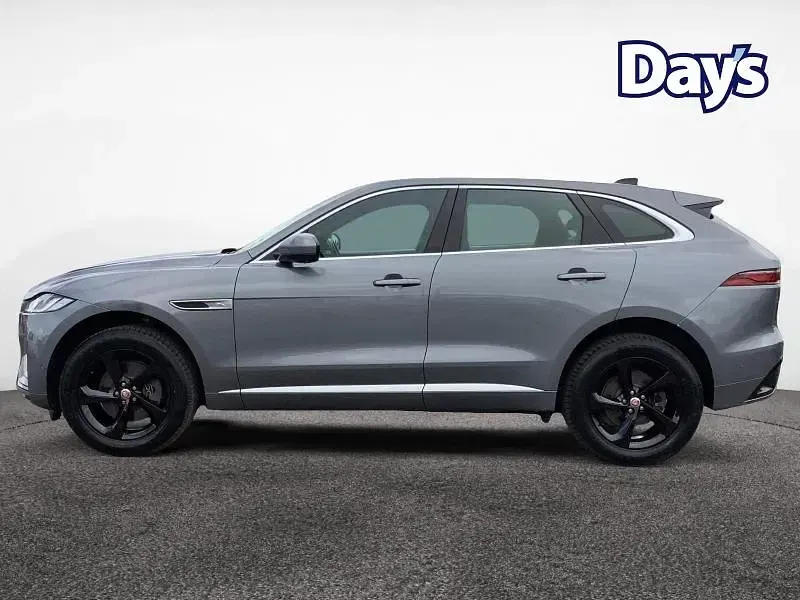 Used Jaguar F-Pace R-Dynamic 200 HP (147 kW) 2021 Grey SUV