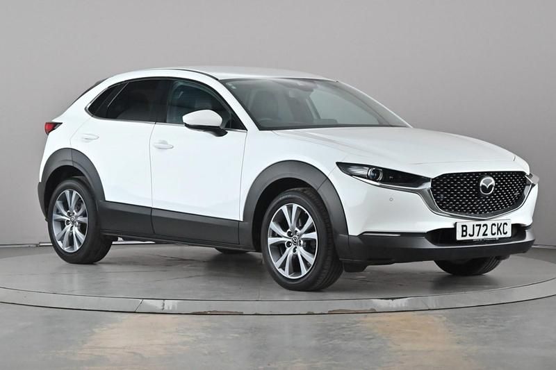 Used Mazda CX-30 Edition 122 HP (89 kW) 2023 White SUV