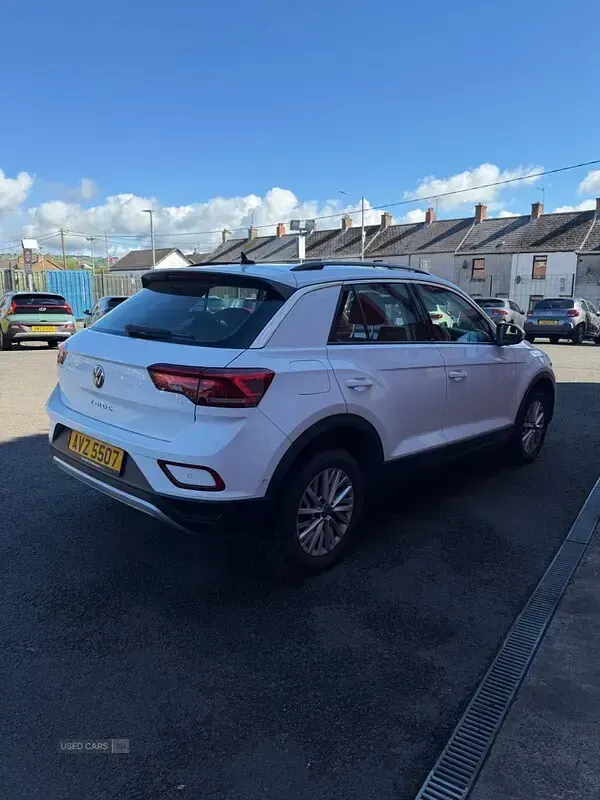 Used VW T-Roc Life 2023 White SUV