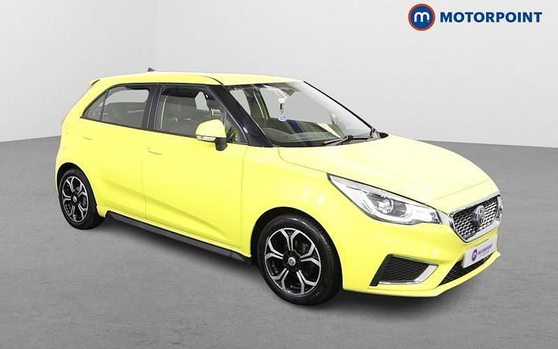 Yellow Used 2018 MG MG3 Exclusive Hatchback | £8,399 (Fair price) - Image 1/4