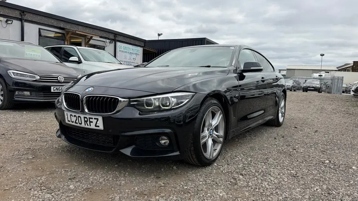 Used BMW 420 M Sport 190 HP (139 kW) 2020 Black Coupe