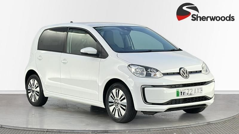 Used VW e-up! 60 kW (82 HP) 2022 White Hatchback