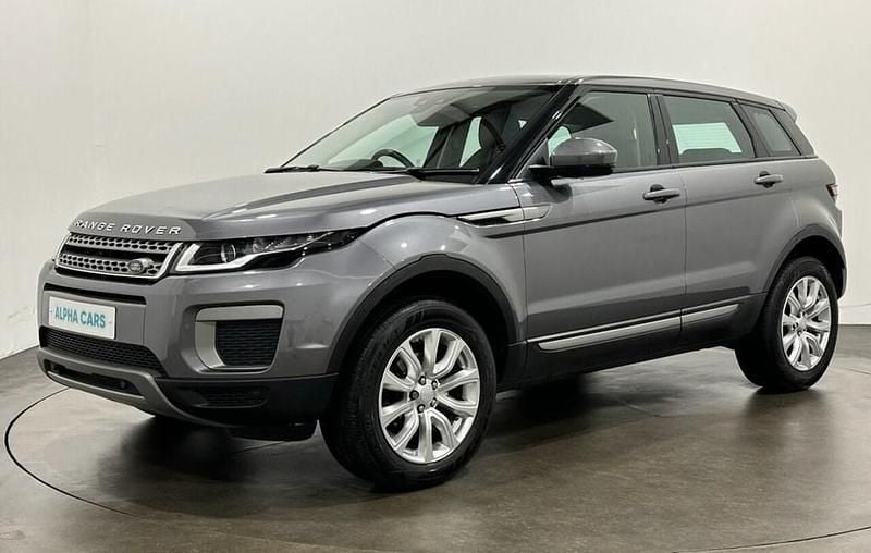 Used Land Rover Range Rover evoque SE 150 HP (110 kW) 2016 Grey SUV