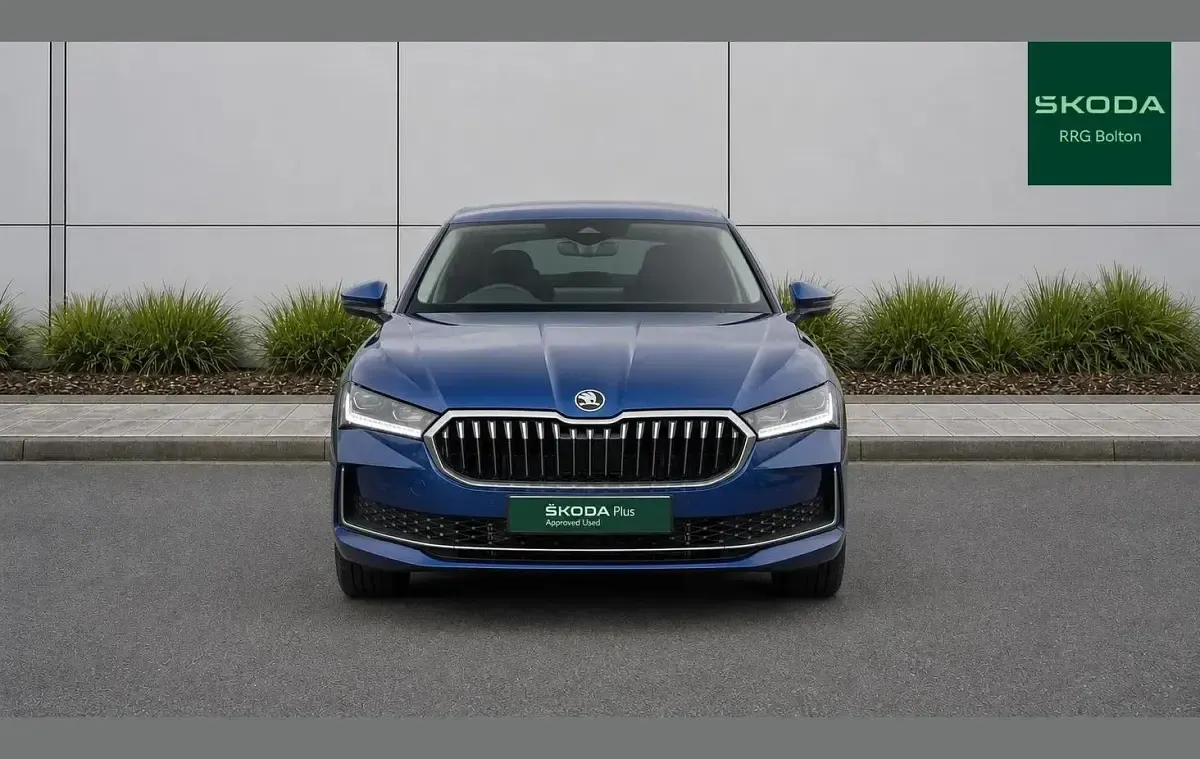 New Skoda Superb SE L 150 HP (110 kW) 2026 Blue Hatchback