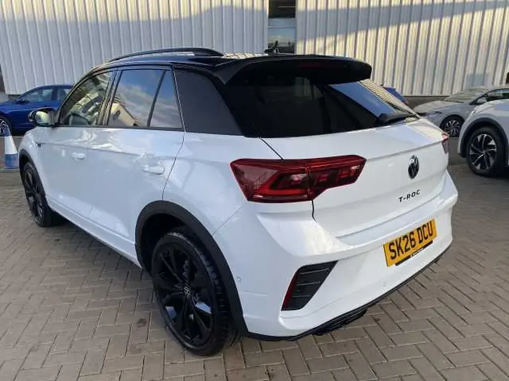 Used VW T-Roc Black Edition 150 HP (110 kW) 2026 White SUV