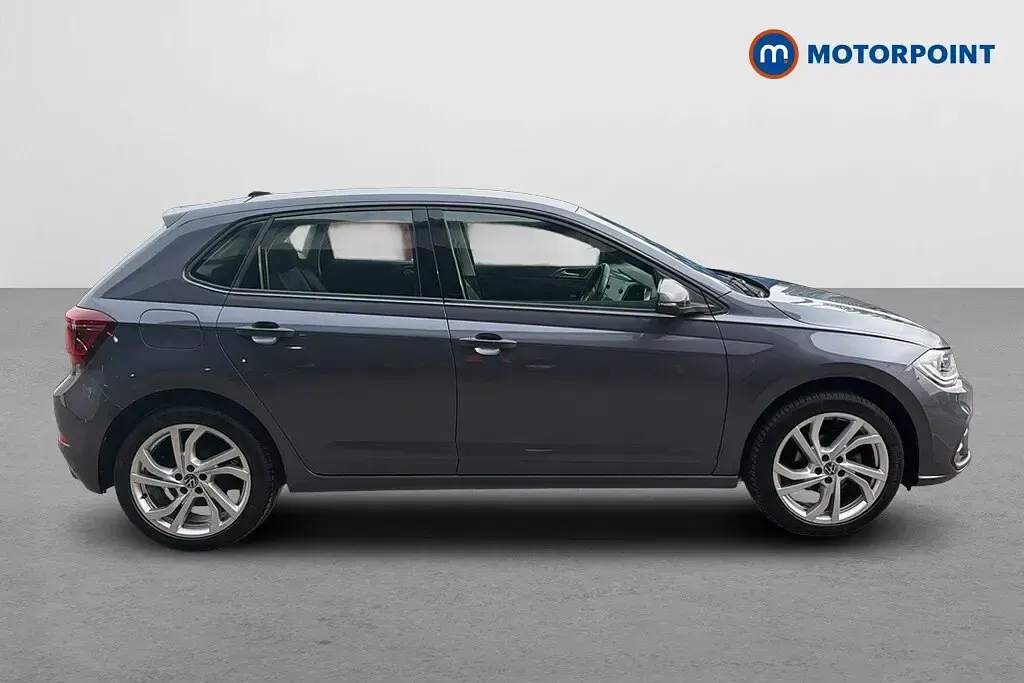 Used VW Polo Style 2022 Grey Hatchback