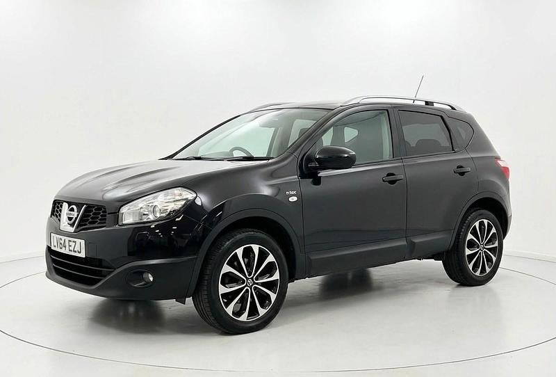 Used Nissan Qashqai N-TEC 110 HP (80 kW) 2011 Black SUV