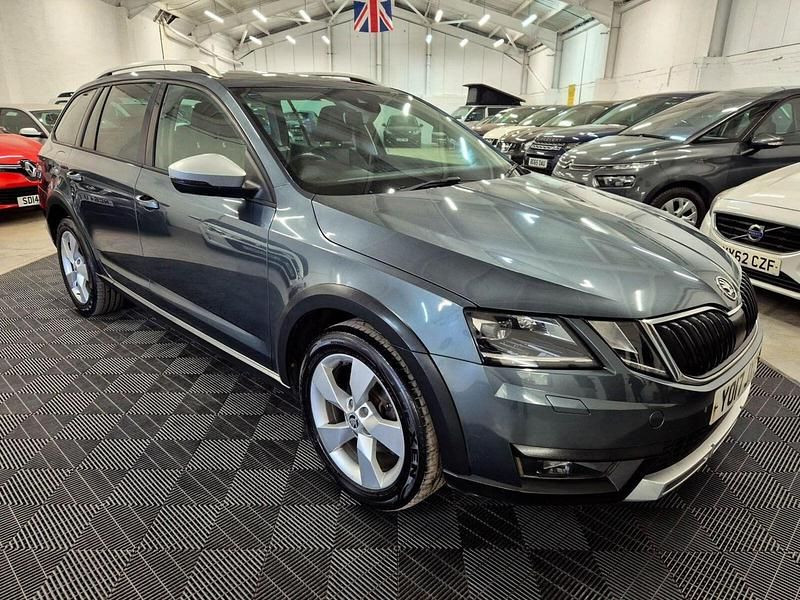 Used Skoda Octavia Scout 4x4 2017 Grey Estate