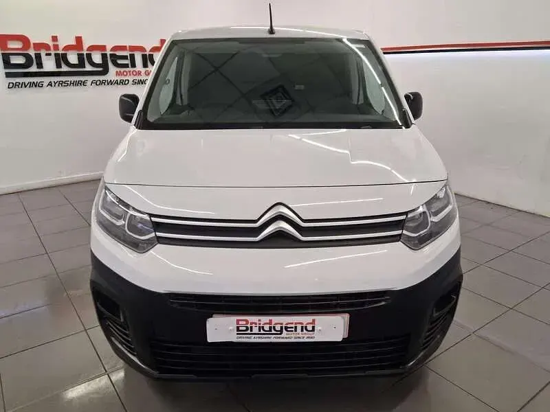 Used Citroën e-Berlingo 2023 White MPV