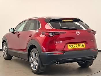 Used Mazda CX-30 Inclusive 122 HP (89 kW) 2022 Red SUV