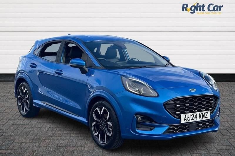 Used 2024 Ford Puma Gen-E ST-Line X SUV | £18,499 (Fair price) - Image 1/1