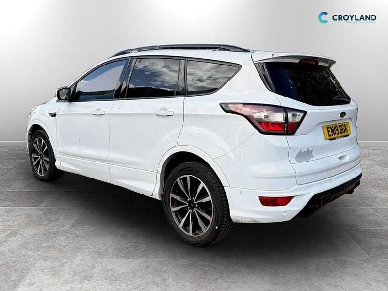 Used Ford Kuga ST-Line 150 HP (110 kW) 2019 White SUV