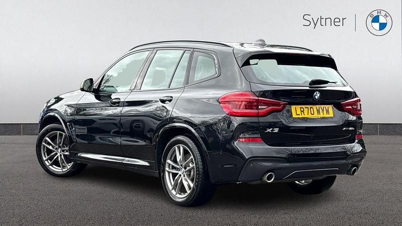 Used BMW X3 M Sport 288 HP (211 kW) 2020 Black SUV