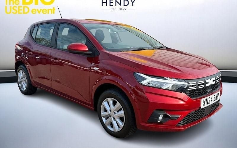 Used 2025 Dacia Sandero Expression Hatchback | £12,699 (Good price) - Image 1/3