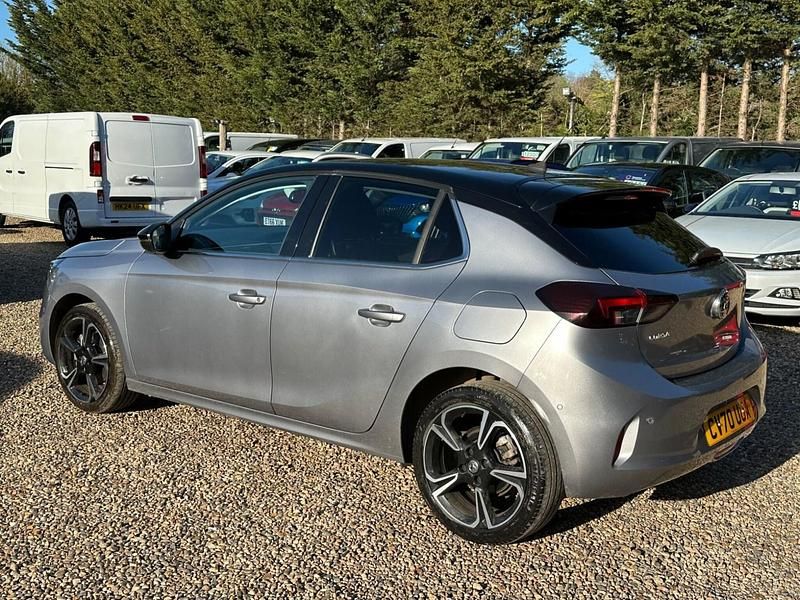 Used Vauxhall Corsa Elite 100 HP (73 kW) 2020 Grey Hatchback