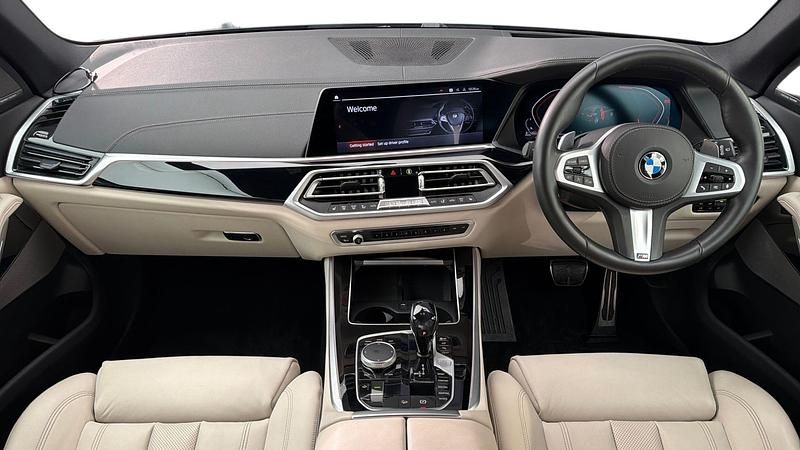 Used BMW X5 M Sport 261 HP (191 kW) 2020 Black SUV