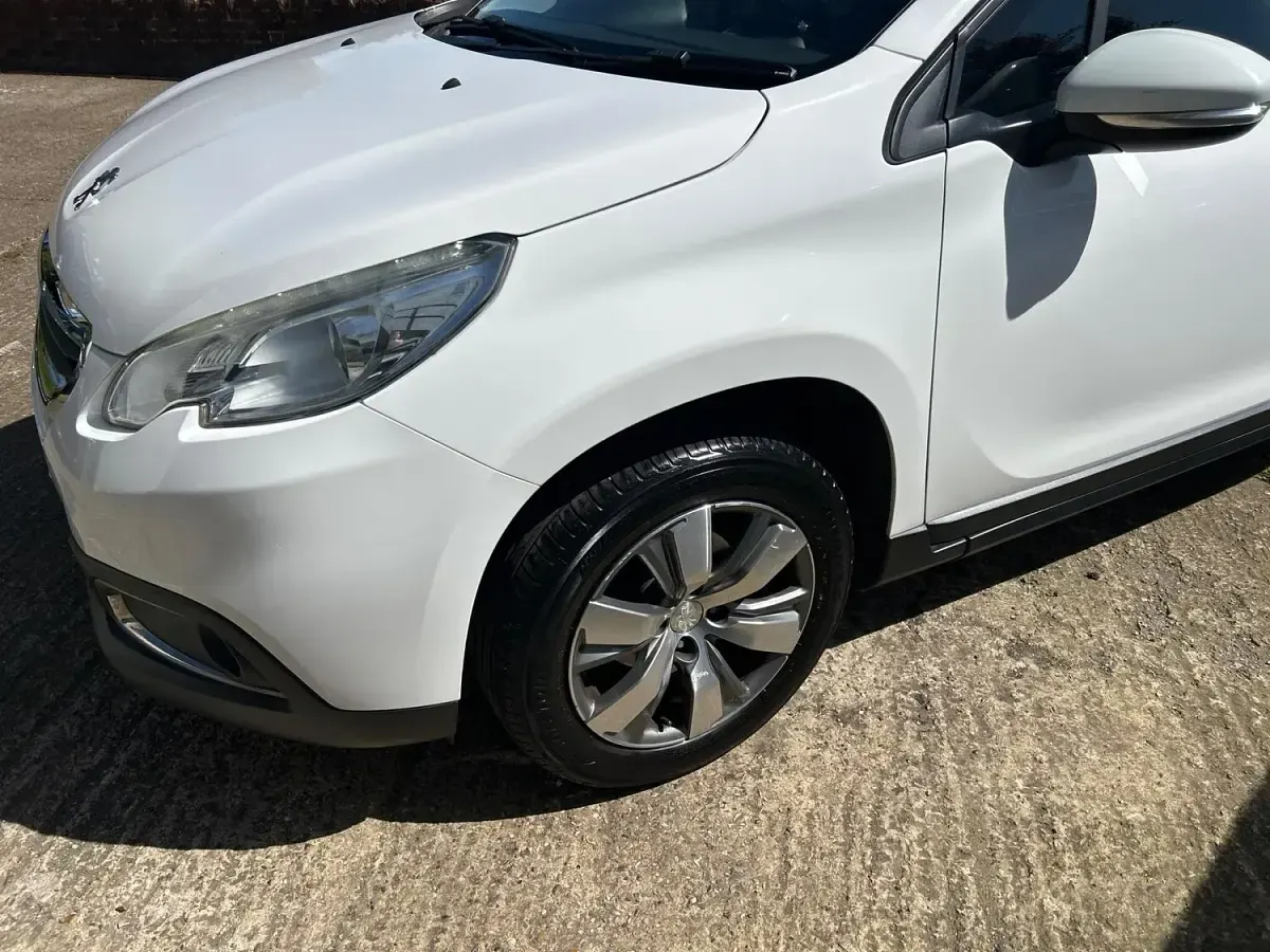 Used Peugeot 2008 Active 2015 White SUV