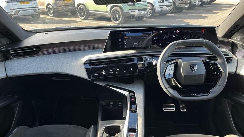 Used Peugeot 3008 GTi 2024 Blue SUV