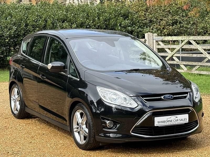 Black Used 2015 Ford C-MAX Titanium X MPV | £7,495 (Fair price) - Image 1/4