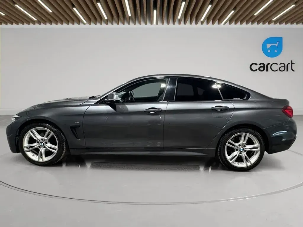 Used BMW 420 Gran Coupé M Sport 190 HP (139 kW) 2019 Grey Coupe