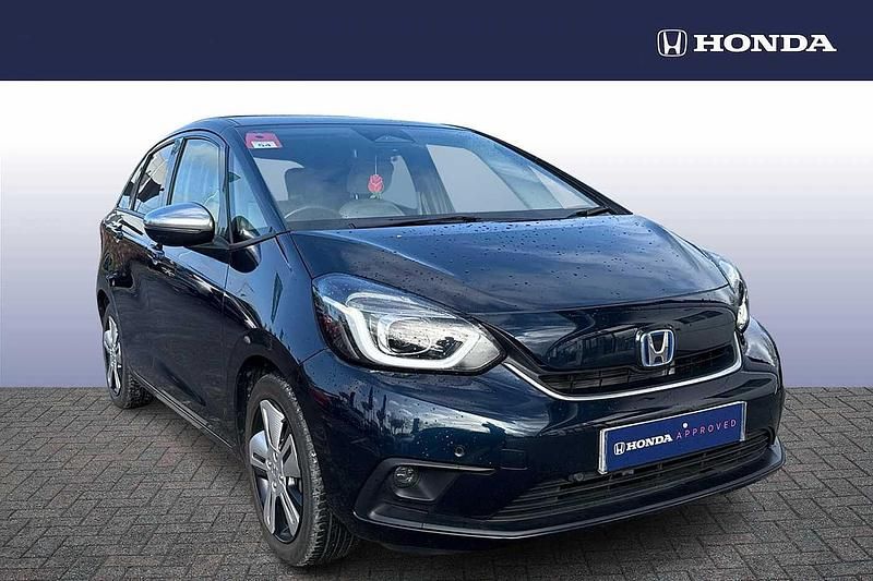 Used Honda Jazz Hybrid 109 HP (80 kW) 2023 Blue Hatchback