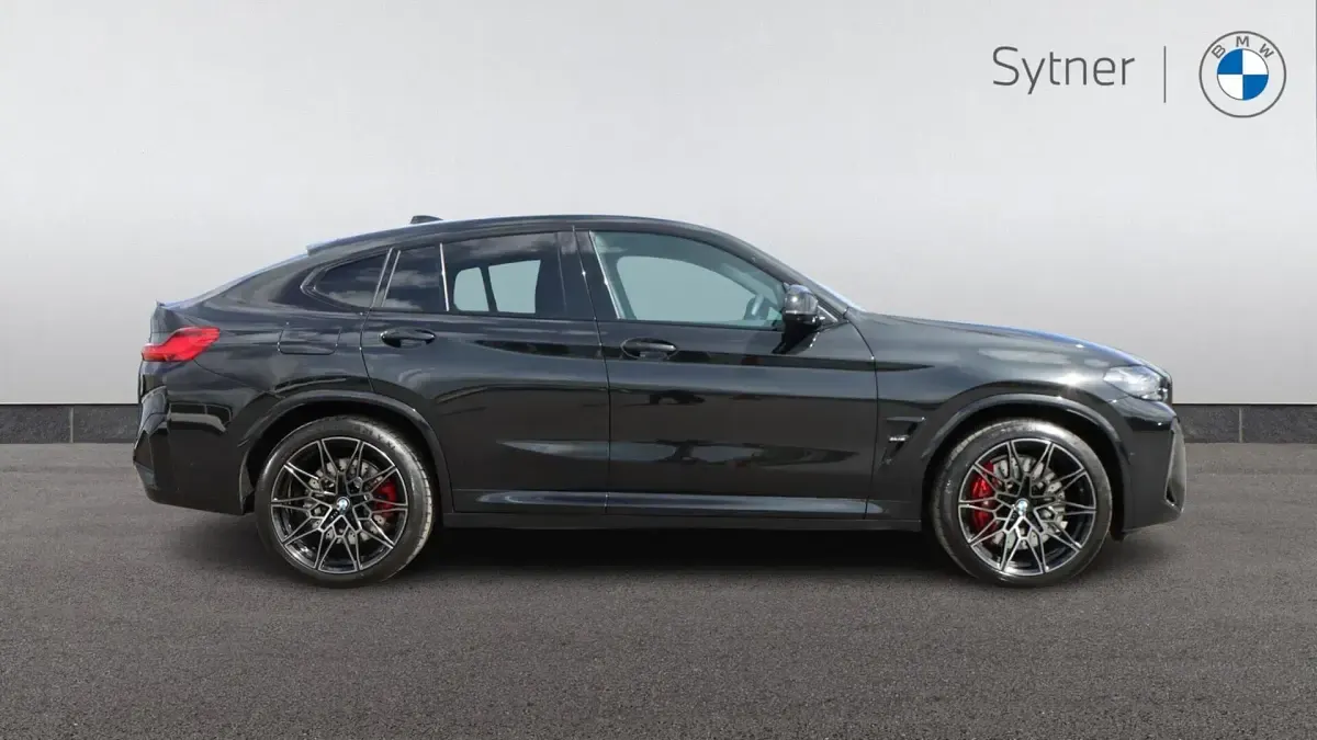 Used BMW X4 M Competition Edition 503 HP (369 kW) 2024 Black SUV
