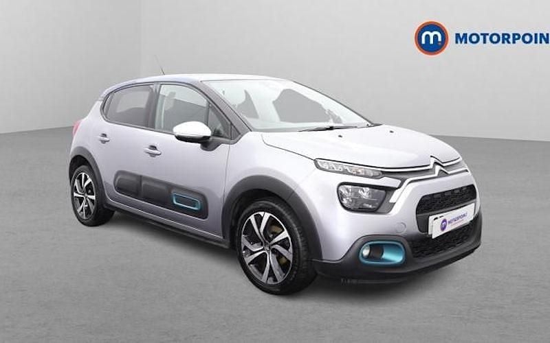 Used Citroën C3 Shine 102 HP (75 kW) 2022 Grey Hatchback
